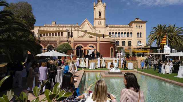 Encuentro de 400 mujeres líderes en sus respectivos ámbitos en Lloret de Mar - DAVID BORRAT/EFE