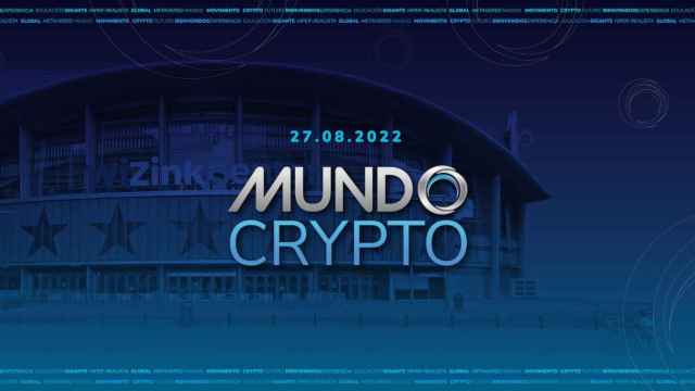 Cartal del festival Mundo Crypto de Madrid / CEDIDA
