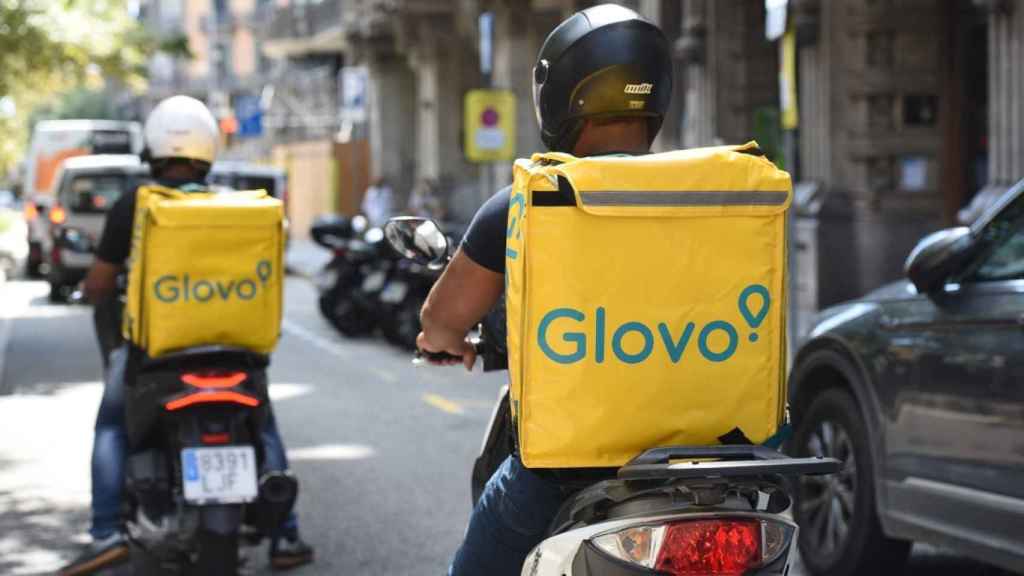 Repartidores de Glovo / EP