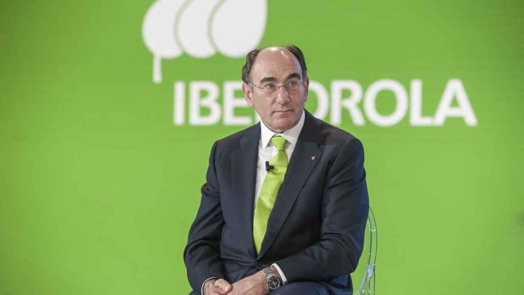 El presidente de Iberdrola, Ignacio Sánchez Galán / EP