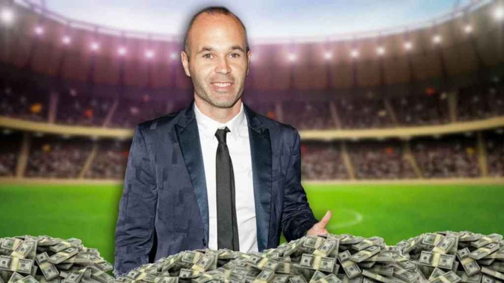 Andrés Iniesta, cuyo capital ha invertido en el mundo del vino y la moda / EL ESPAÑOL