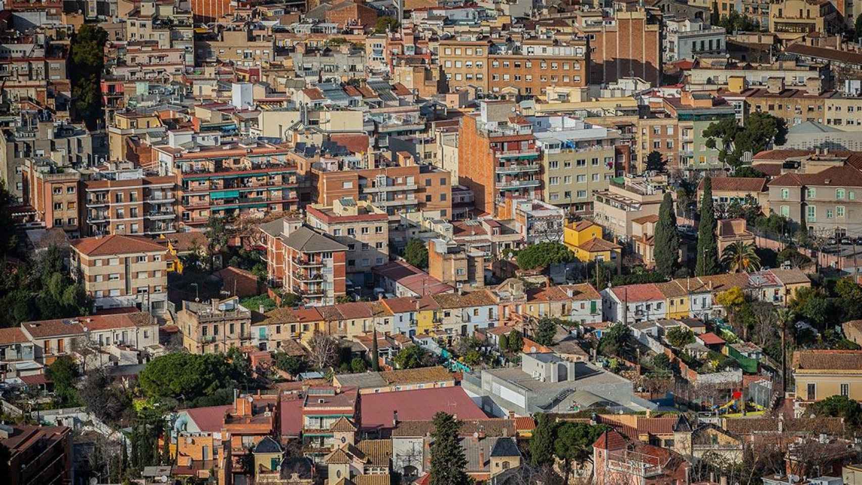 Vista panorámica de Barcelona / EP