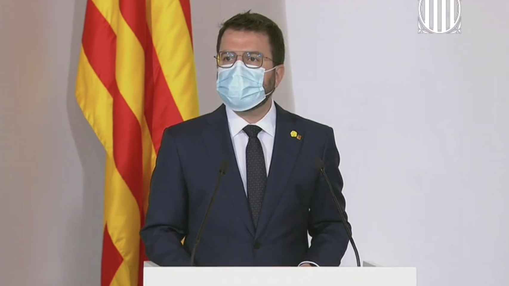 El presidente del Govern, Pere Aragonès / GOVERN