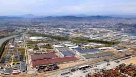 El espacio destinado a la logística en los alrededores de Barcelona, cuya falta de suelo disponible ha encendido las alarmas de la Cámara de Comercio de Barcelona / CG