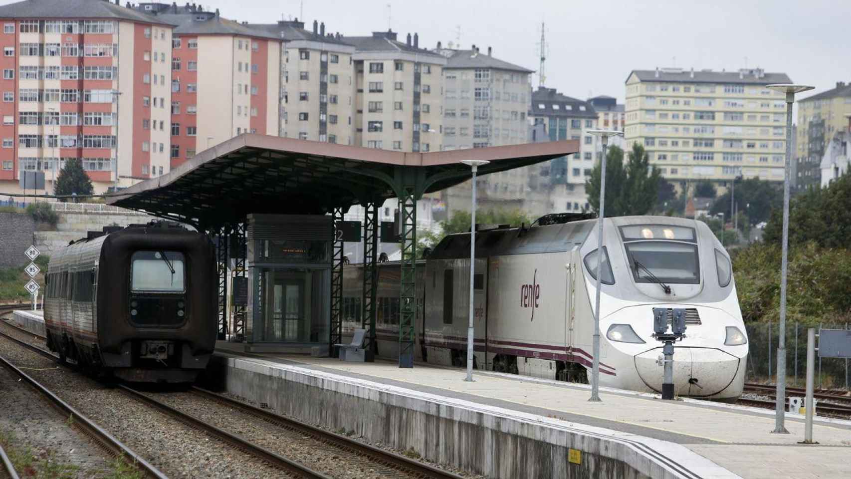 Imagen de una estación de Renfe