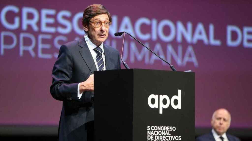 José Ignacio Goirigolzarri, presidente de Bankia, interviene en el V Congreso Nacional de Directivos