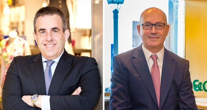 Víctor del Pozo y Jesús Nuño de la Rosa, los nuevos consejeros delegados de El Corte Inglés / CG