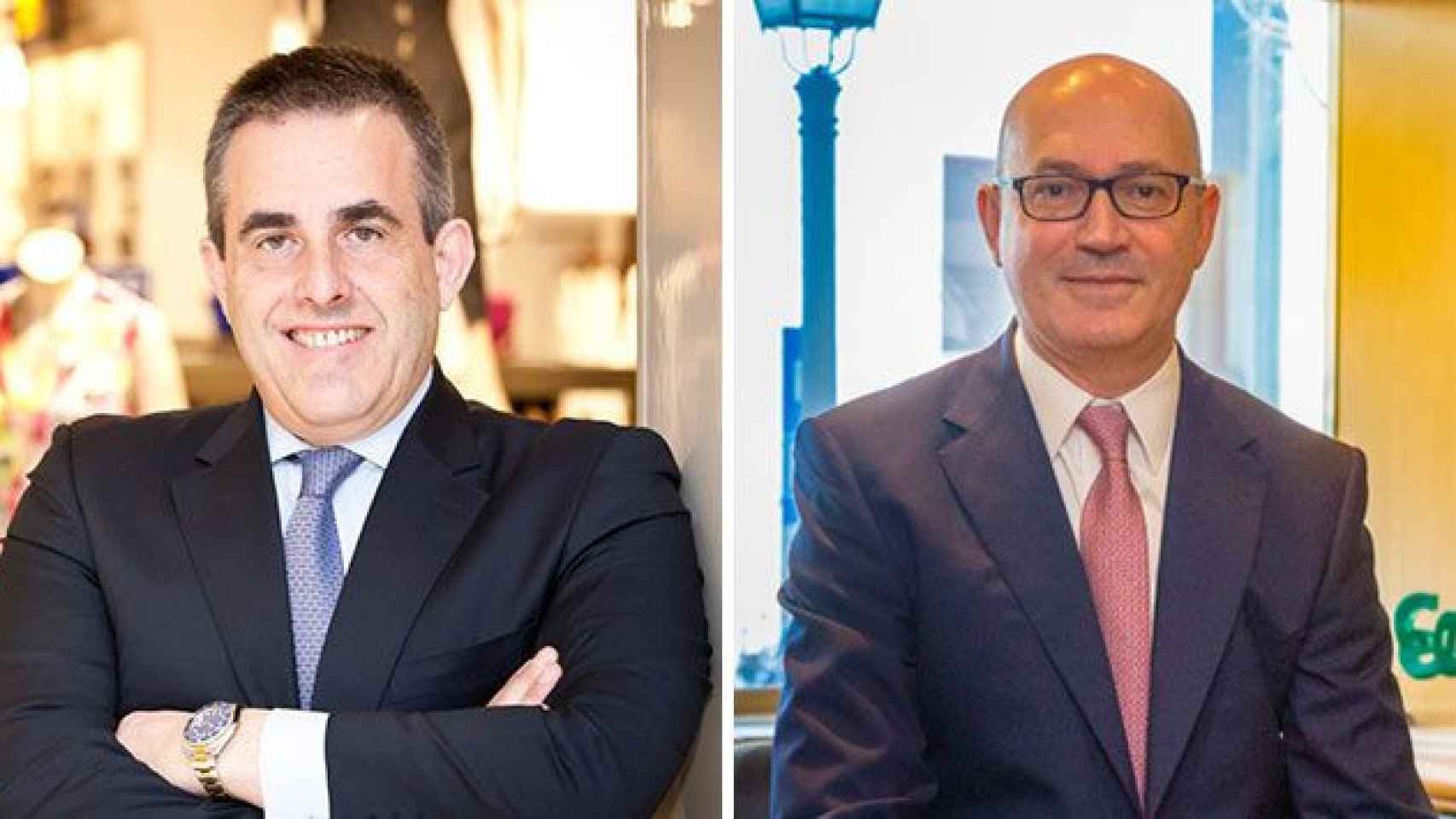 Víctor del Pozo y Jesús Nuño de la Rosa, los nuevos consejeros delegados de El Corte Inglés / CG