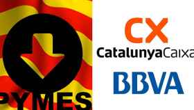 Las relaciones entre las pequeñas y medianas empresas catalanas y Catalunya Caixa pasa momentos delicados.