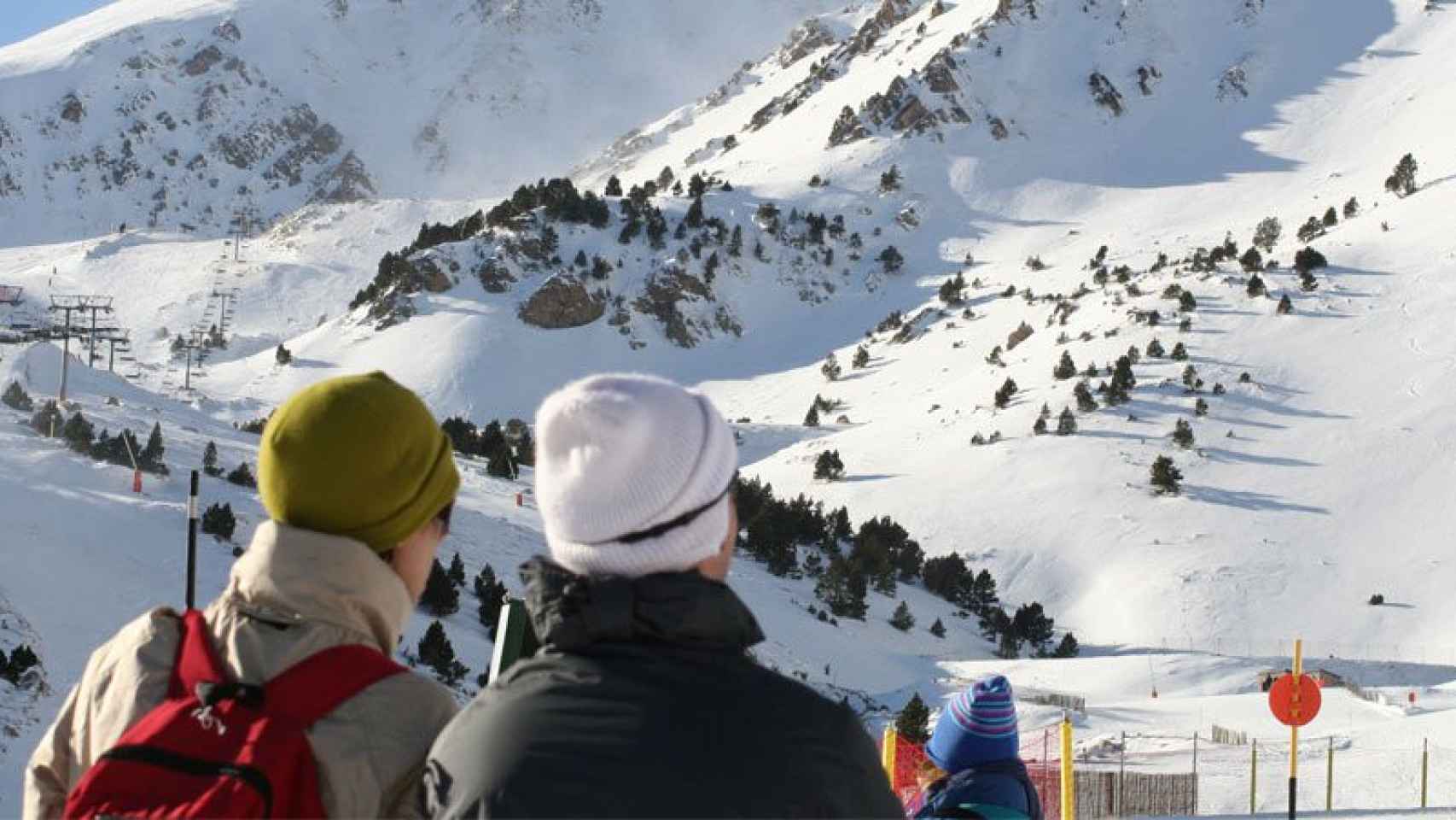 Vallter 2000 (en la imagen) ha sufrida una sangría de esquiadores que alcanza el 42%.