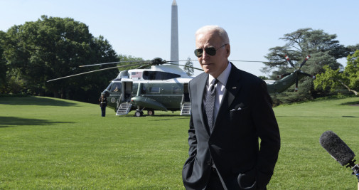 El presidente de Estados Unidos, Joe Biden, llega a la Casa Blanca desde Delaware / EP