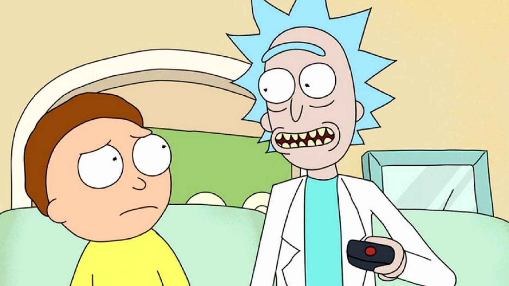 Imagen de la serie 'Rick y Morty' / ADULT SWIM