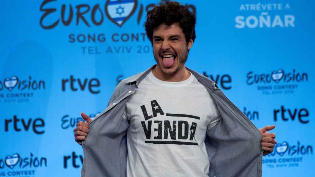 Miki, el cantante que representará a España en Eurovisión 2019 / EFE