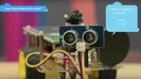 Google presenta su nuevo robot Cloud Vision API.