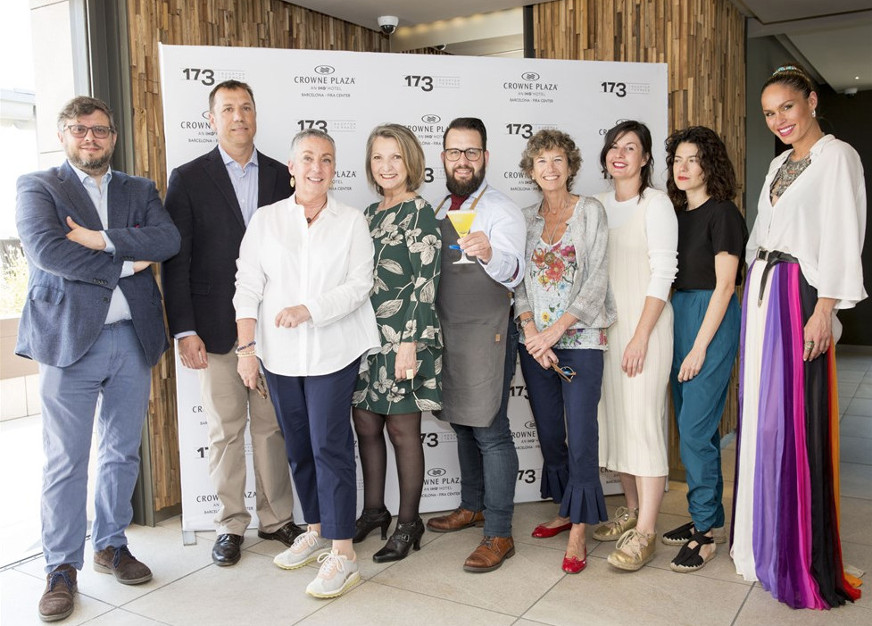 Cóctel Barcelona ha sido presentada a invitados y medios en una reunión en la 173 Rooftop Terrace