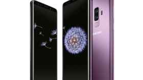 Una foto del nuevo Samsung Galaxy s9 y s9+ disponible en Amazon