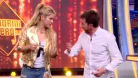 Shakira y Pablo Motos en 'El Hormiguero'