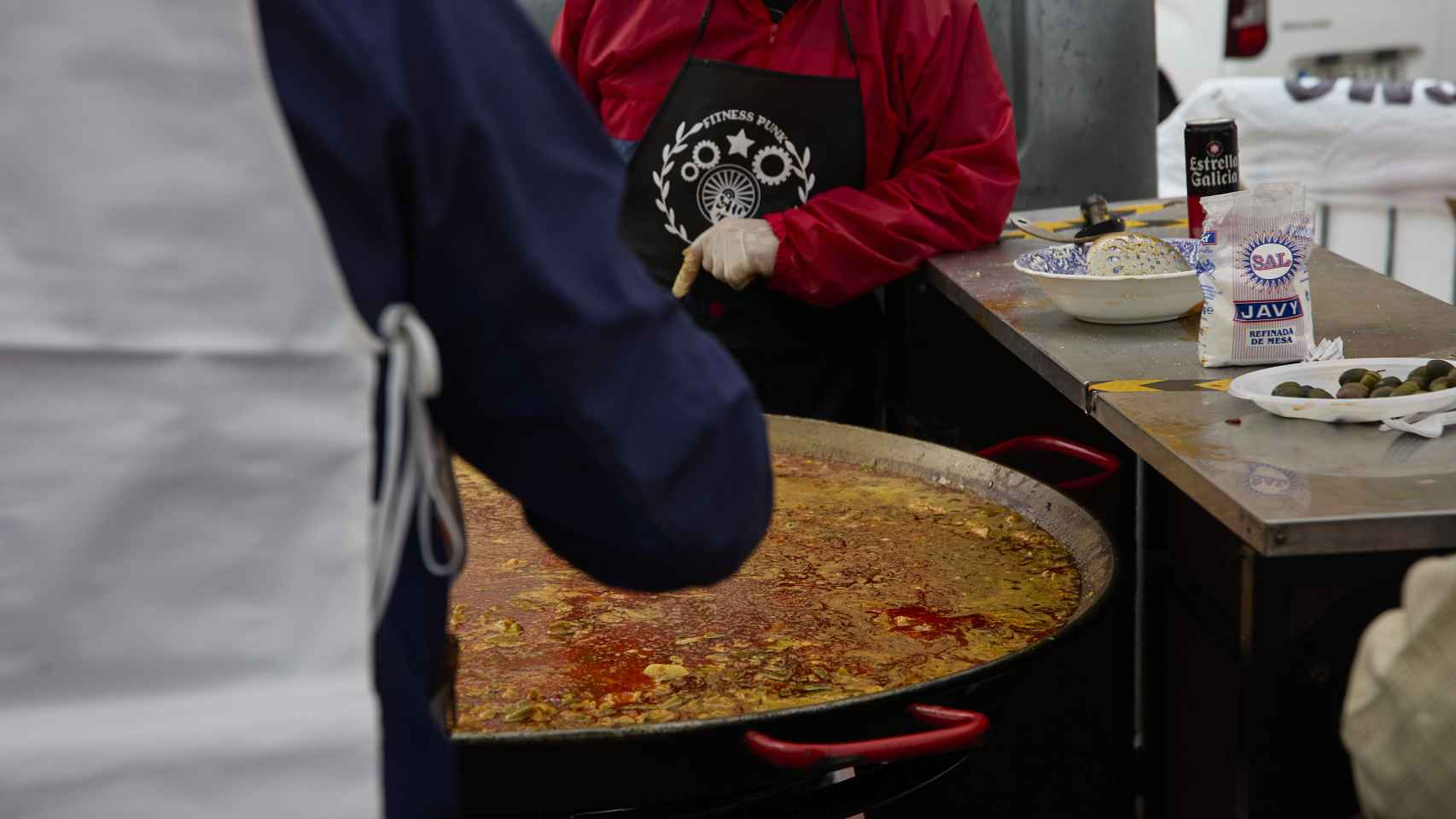 Preparación de una paella / EP