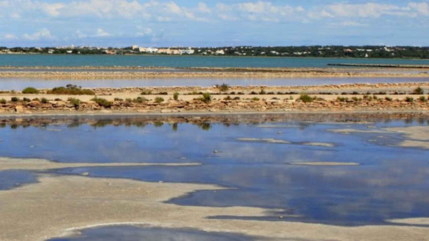 Una de las salinas más impresionantes se encuentra en Ibiza / TURISMO ISLAS BALEARES