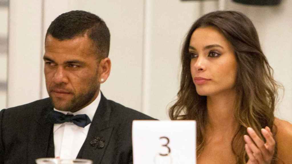 Dani Alves y Joana Sanz / EP