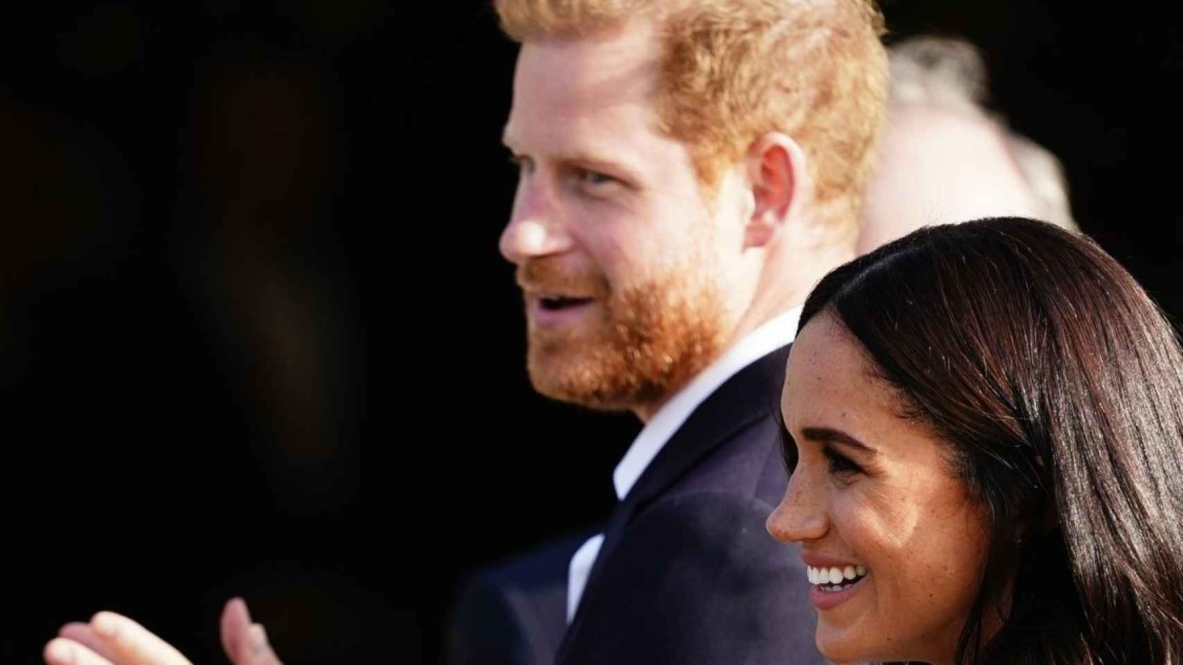 El Príncipe Harry y Meghan Markle en los juegos Invictus, en los Países Bajos, después de su visita a la reina Isabel II en el Reino Unido / EP