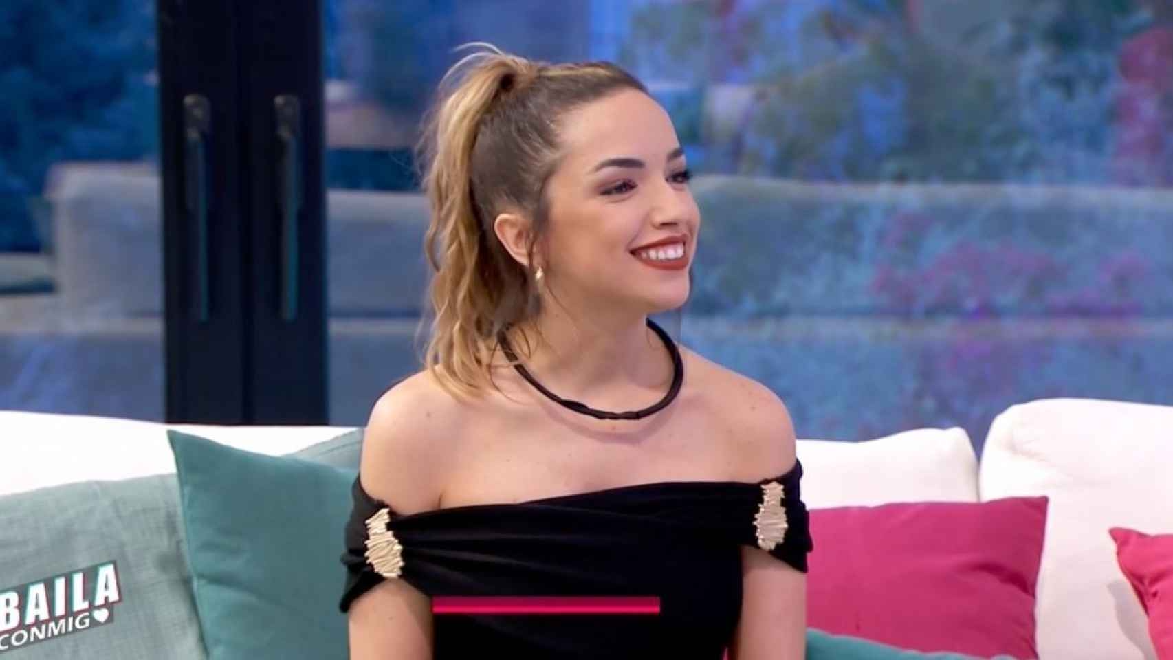 Lucía Sánchez en 'Baila conmigo'