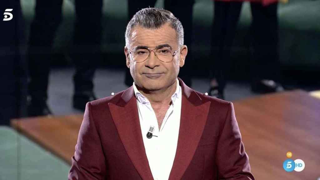 El presentador Jorge Javier Vázquez / MEDIASET