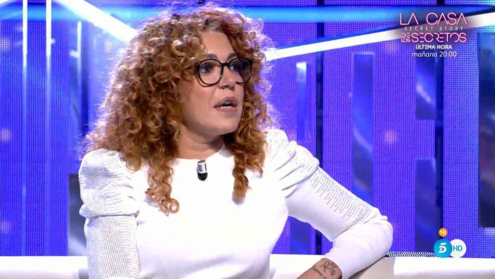 Sofía Cristo en 'Secret Story' / MEDIASET