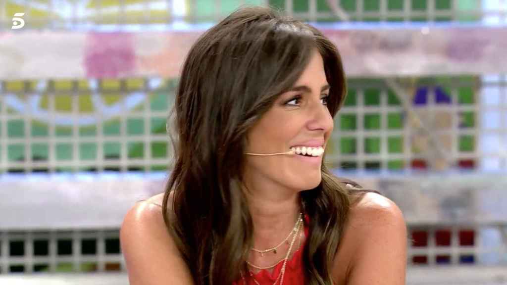 Anabel Pantoja se siente muy atraída por un hombre de 'Sálvame' / MEDIASET