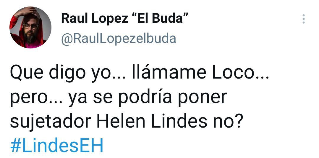 Comentarios sobre el vestido de Helen Lindes