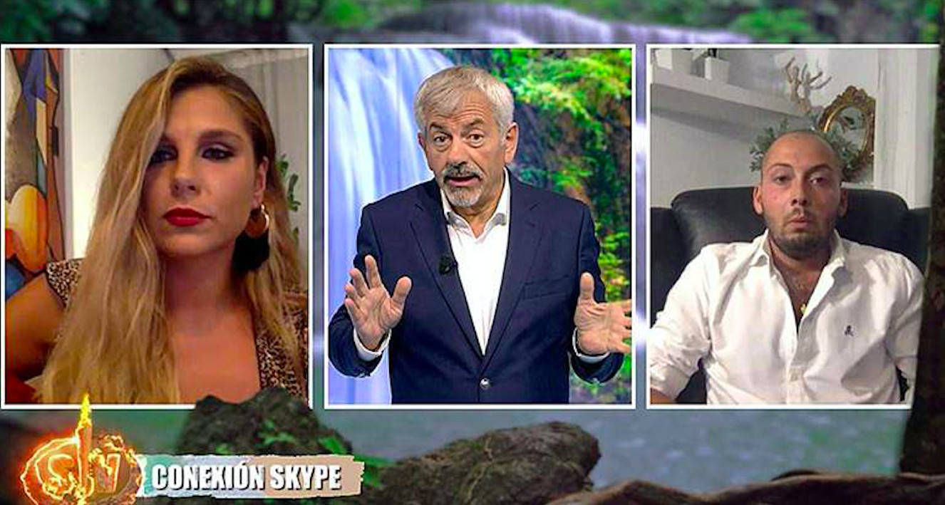 José Antonio Avilés asegura que Ivana se ha acostado con un cámara de 'Supervivientes' / MEDIASET