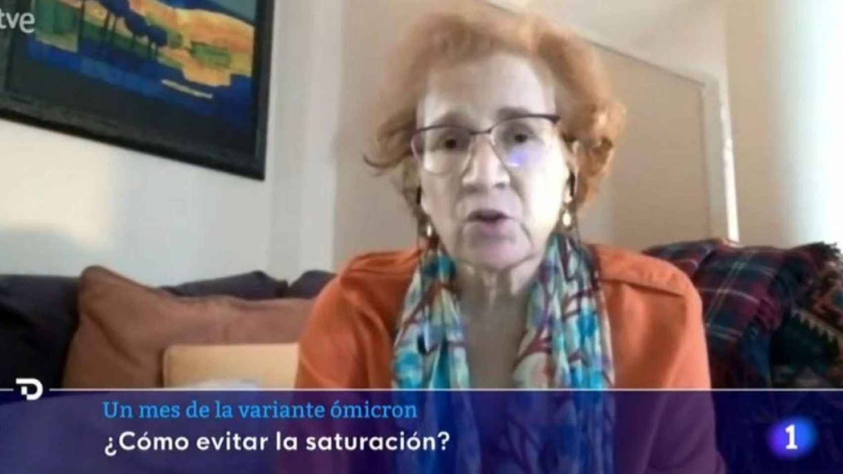 Margarita del Val, viróloga del CSIC / RTVE