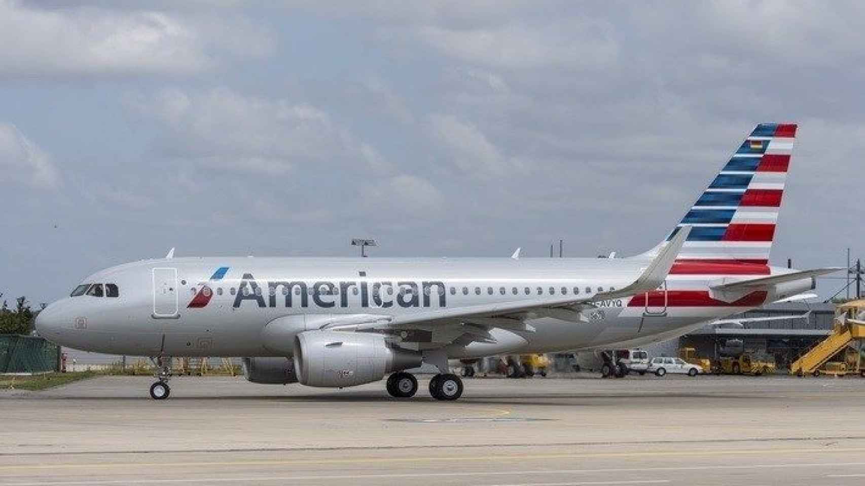 Un avión de American Airlines