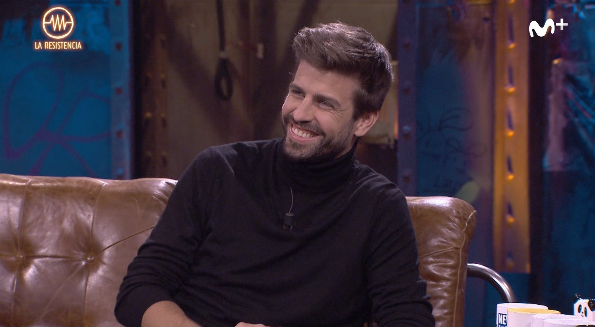 Gerard Piqué en La Resistencia / Movistar Plus