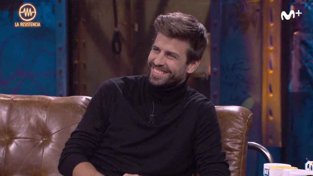 Gerard Piqué en La Resistencia / Movistar Plus