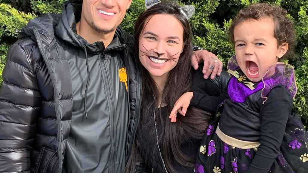 Aine, Coutinho y María disfrutan del carnaval en familia / INSTAGRAM