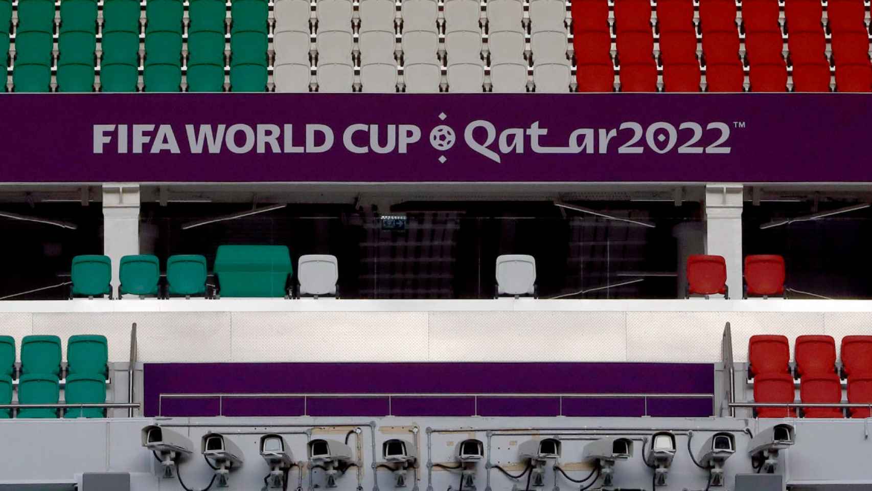 El Mundial de Qatar 2022 calienta motores / EFE