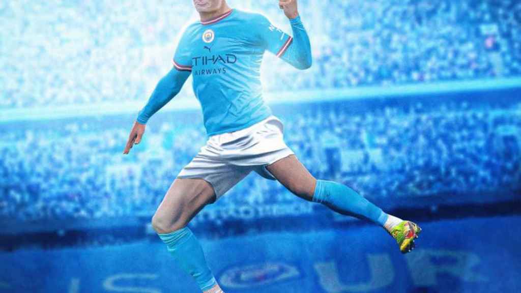 Erling Haaland, nuevo jugador del Manchester City / MC