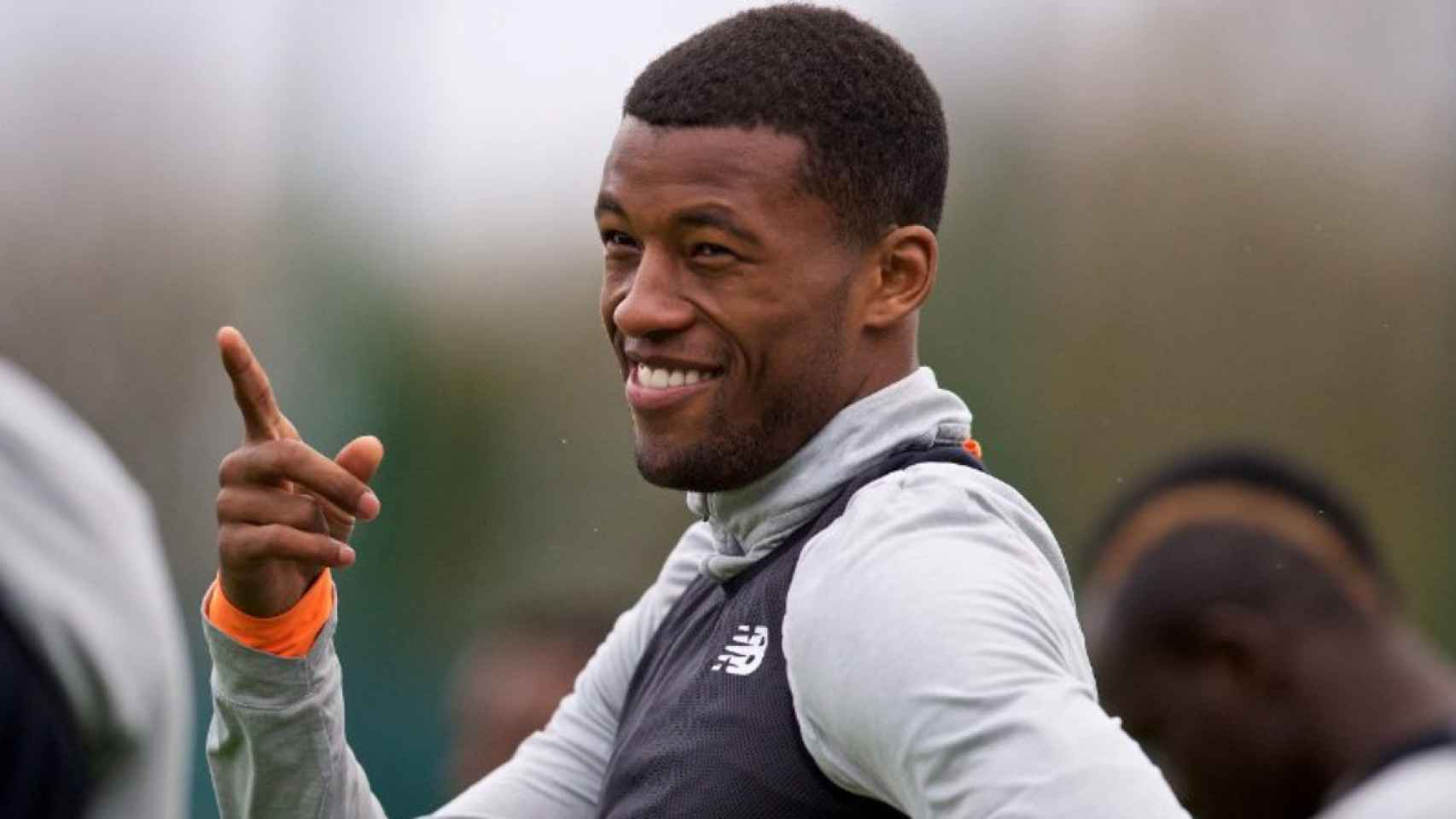 Wijnaldum en una imagen de archivo / Liverpool