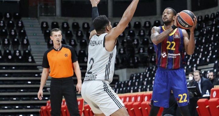 Higgins contra Asvel / EFE