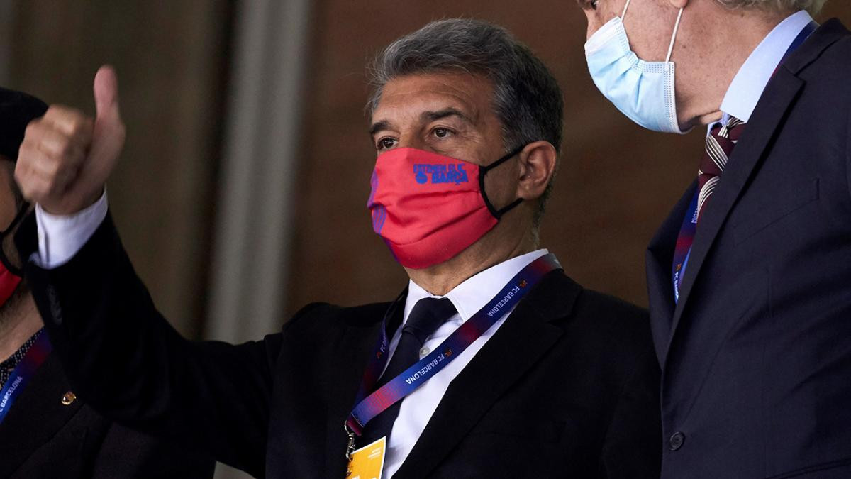 Joan Laporta, en una imagen de archivo | EFE