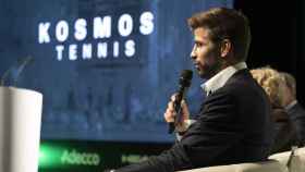 Gerard Piqué en un acto de Kosmos / EFE