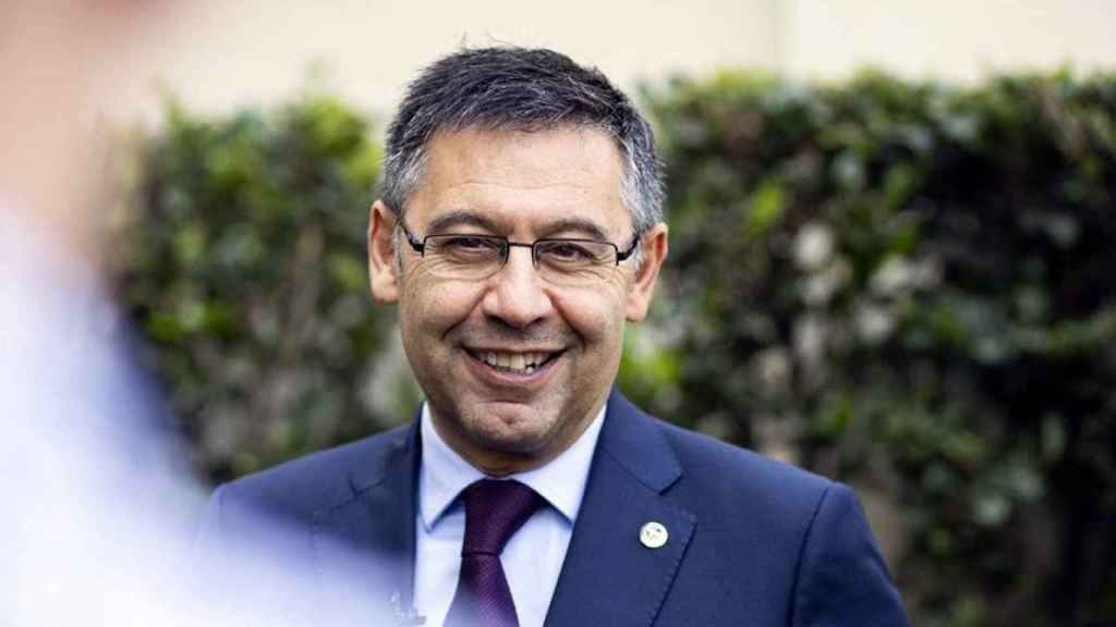 El presidente del Barça, Josep Maria Bartomeu / FCB