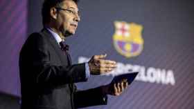 Una foto de Josep Maria Bartomeu durante la Asamblea de Compromisarios / FCB