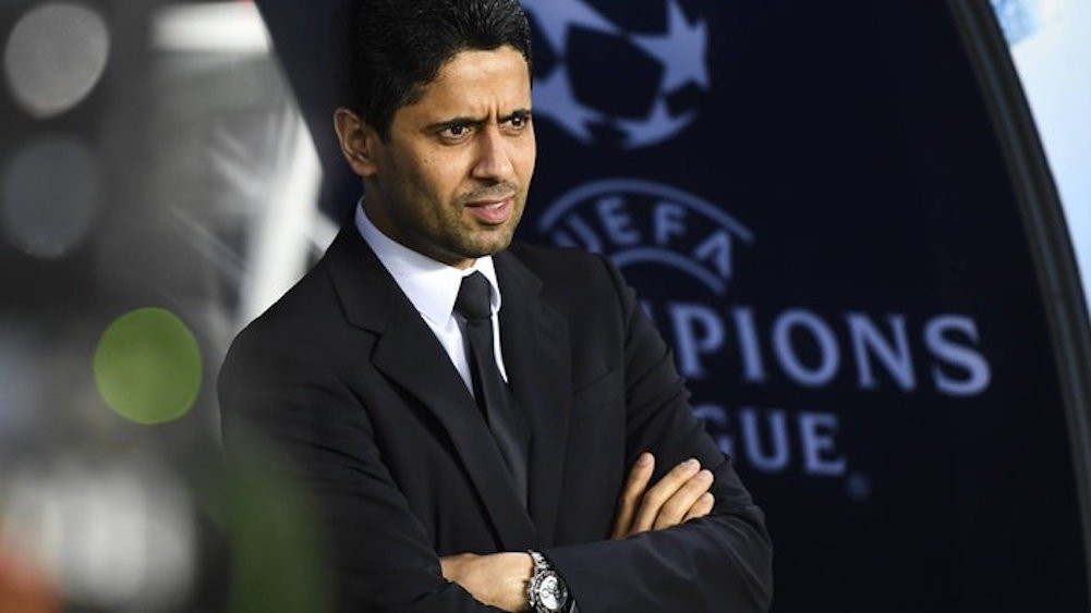 Una foto de Nasser Al-Khleaïfi, presidente del PSG / Twitter