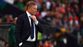 Koeman, en un partido con el FC Barcelona | EFE