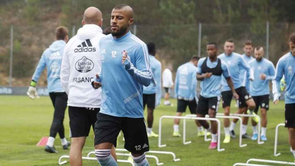 Rafinha, jugador del Celta de Vigo cedido por el Barça / EFE