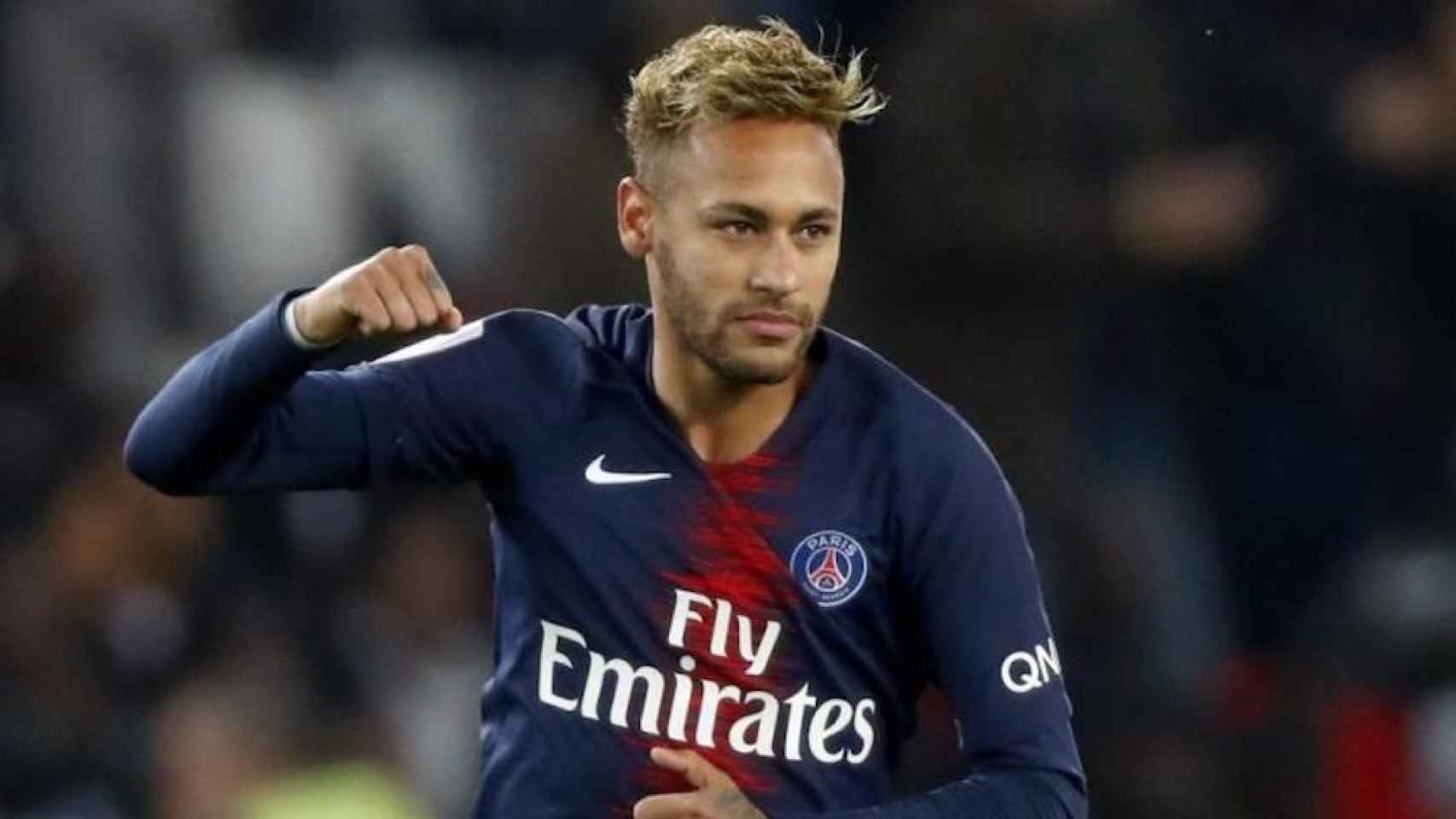 Una foto de Neymar Jr. en el PSG / EFE