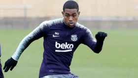 Una foto de archivo de Malcom en un entrenamiento / INSTAGRAM