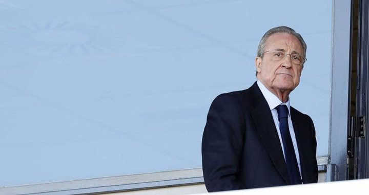 La gran apuesta de Florentino Pérez para meter el miedo a Laporta / EFE